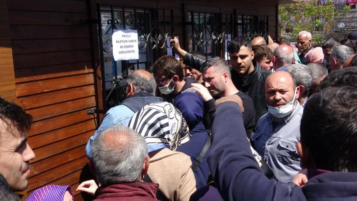 Trabzon'da karaborsada 30 bin TL maç bileti; polis devrede