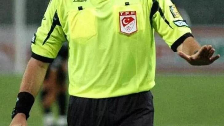 Galatasaray - Demir Grup Sivasspor maçının yardımcı hakemi değişti