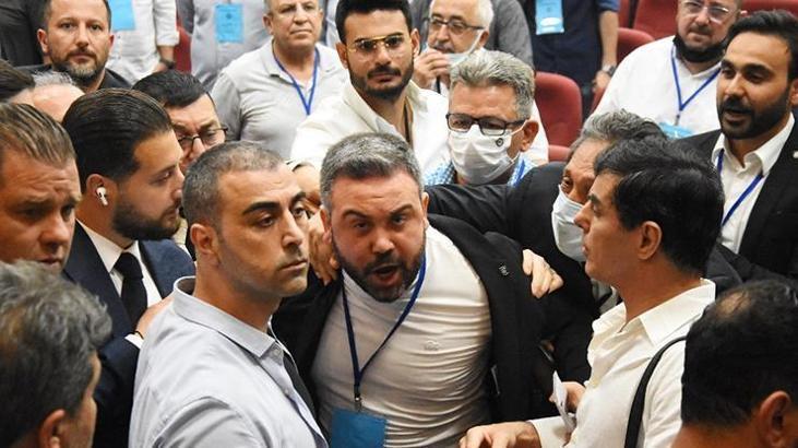 Altay'da olaylı kongre!