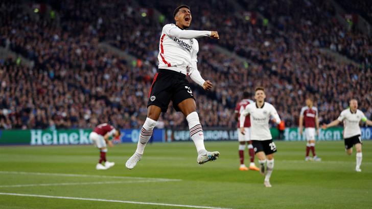 (ÖZET) West Ham United - Eintracht Frankfurt maç sonucu: 1-2