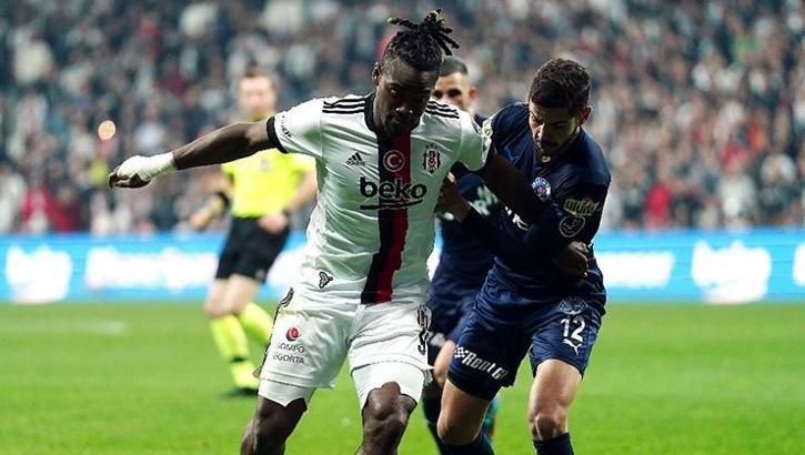 Beşiktaş'ta mecburi forvet Batshuayi