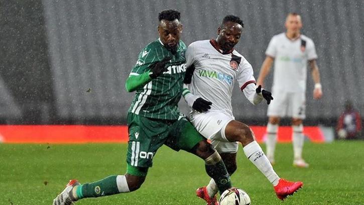 Konyaspor ile Fatih Karagümrük 4. randevuda