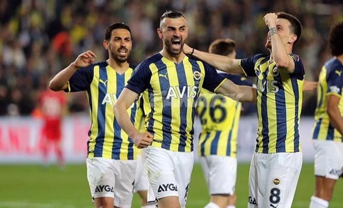 Fenerbahçe'de Serdar Dursun'dan penaltı yorumu: Yeri kazdılar
