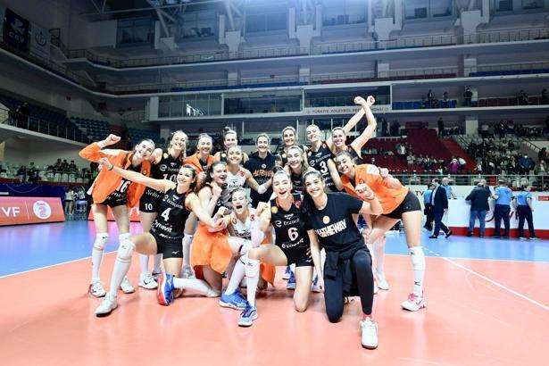 Türk Hava Yolları - Eczacıbaşı Dynavit: 0-3