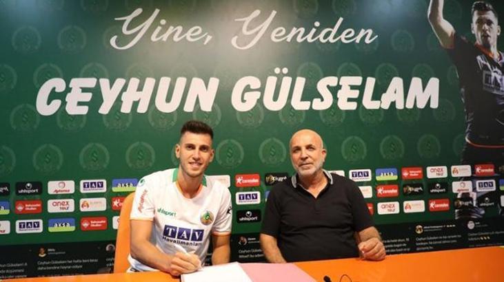 Ceyhun Gülselam Alanyaspor ile sözleşme uzattı