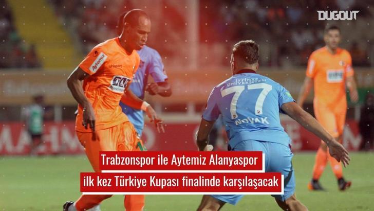 Türkiye Kupası Finali: Trabzonspor - Alanyaspor maçı öncesi dikkat çeken istatistikler!