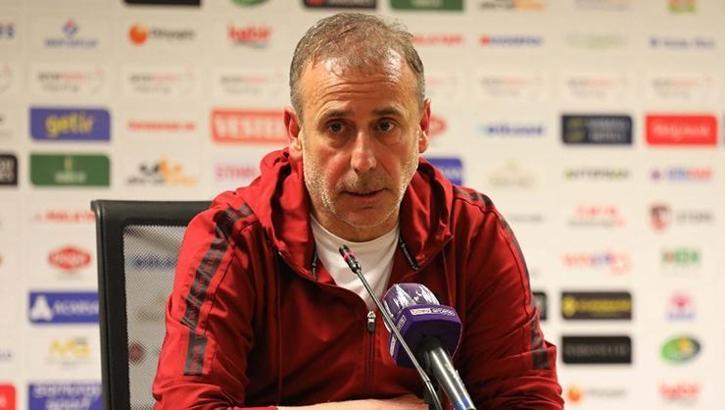 Trabzonspor Teknik Direktör Abdullah Avcı: Maça da şampiyonluğa da hazırız