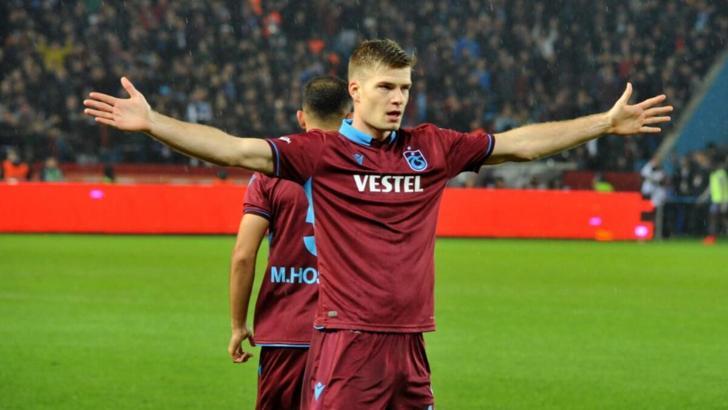 Alexander Sörloth, uzatma dakikalarında da kral!