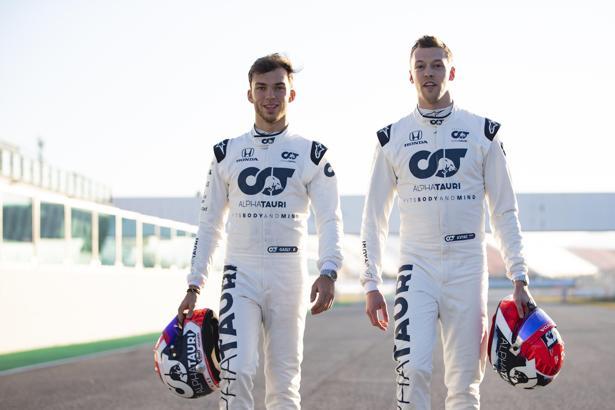 Formula 1'in yeni takımı AlphaTauri ‘Kapıları Açtı'
