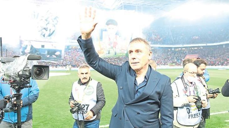İşte Abullah Avcı'nın Trabzonspor'la yaşadığı ilkler