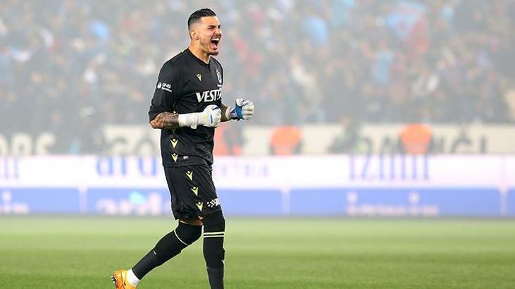 Trabzonspor'da Uğurcan ve Cornelius şampiyonluk maçına damga vurdu