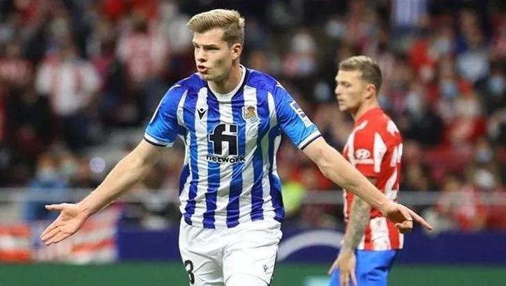 Sörloth'tan bomba Trabzonspor paylaşımı!