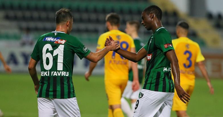 Denizlispor sezonu mutlu sonla bitirdi