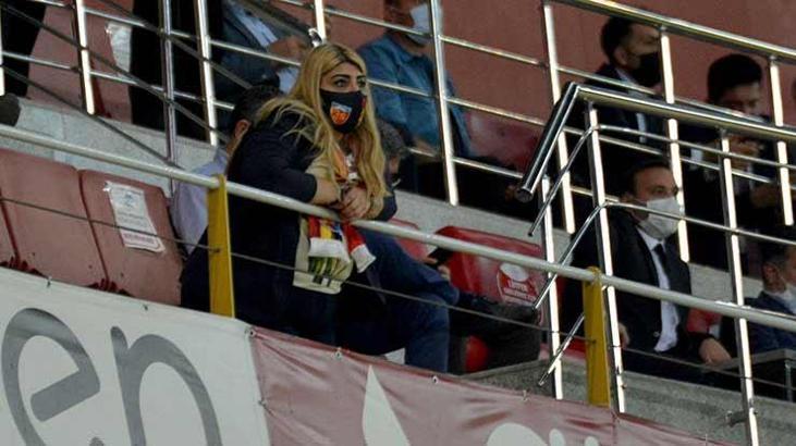 Kayserispor-Trabzonspor maçını başkanlar beraber izledi