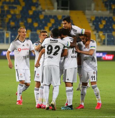 Gençlerbirliği - Beşiktaş maç sonucu: 0-3