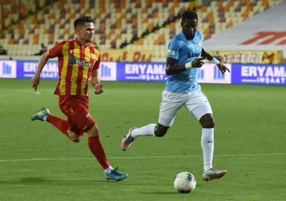 Avrupa'dan TFF 1. Lig'e... Yeni Malatyaspor - Gaziantep FK maç sonucu: 0-1