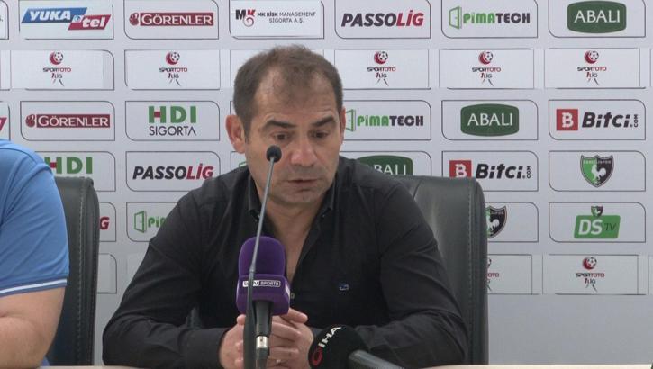 Metin Diyadin: “Kendi maçlarımızı kazanıp ligde kalacağız”