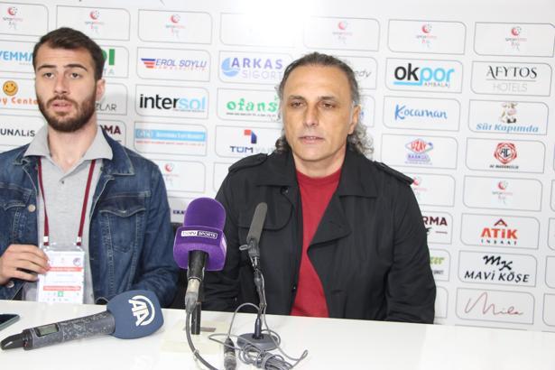 Mustafa Gürsel: Kendi sahamızda moral bulmak istiyorduk