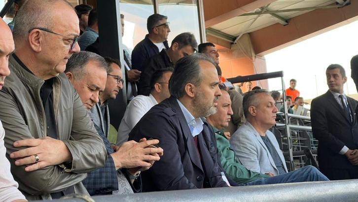 Alinur Aktaş: “Helal olsun çocuklar”