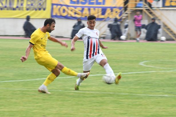 Tarsus İdman Yurdu-Zonguldak Kömürspor maç sonucu: 3-2