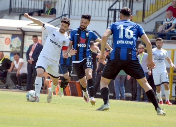 Nazilli Belediyespor-Karacabey Belediyespor maç sonucu: 0-2