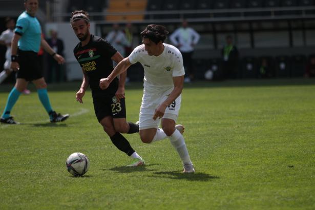 Akhisarspor-Amed SK maç sonucu: 1-2