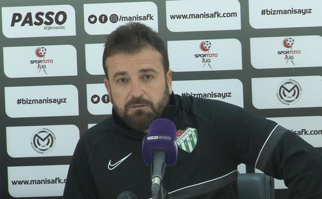 Bursaspor Antrenörü Fatih Şen: Tek hedefimiz takımı ligde tutmak