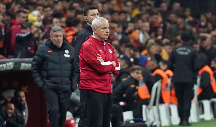 Galatasaray maçı sonrası Rıza Çalımbay'dan sözleşme açıklaması