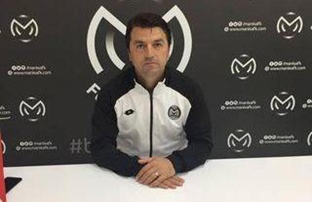 Manisa Futbol Kulübü'nde sezonu Levent Bayraktar tamamlayacak