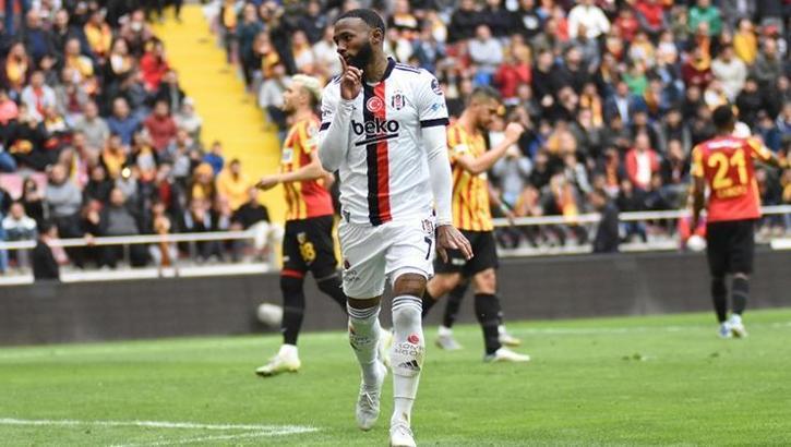 Beşiktaş'ın kahramanı Kevin N'Koudou