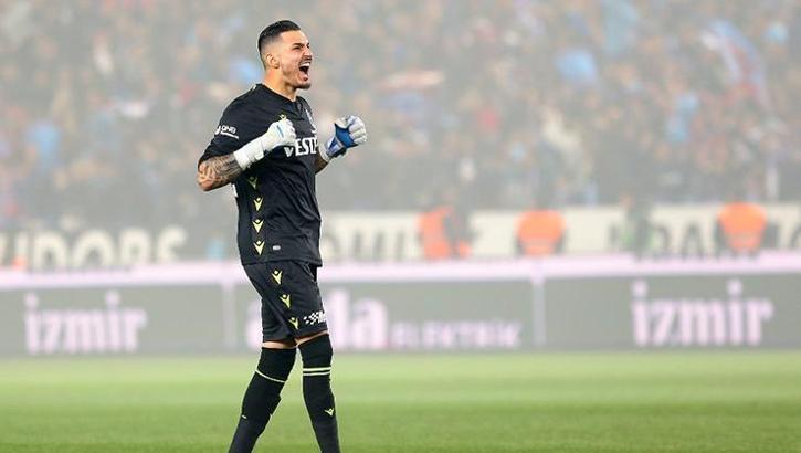 Trabzonspor'da tartışmasız 1 numara Uğurcan Çakır
