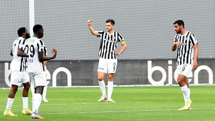 Altay şansını üçlü averaja bıraktı