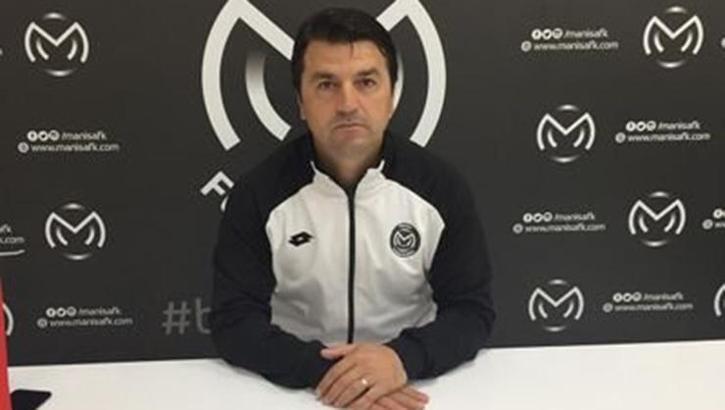 Manisa FK'da Turgay Altay gitti, Levent Bayraktar geldi