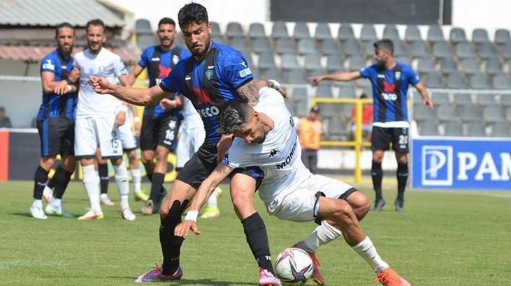 Nazilli Belediyespor hakeme öfkeli