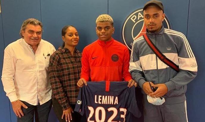 Mario Lemina'nın kardeşi Noah Lemina'dan PSG'ye 3 yıllık imza