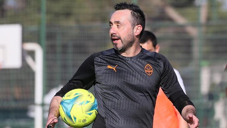 Roberto De Zerbi'den Shakhtar Donetsk'e veda! Görevinden ayrılıyor