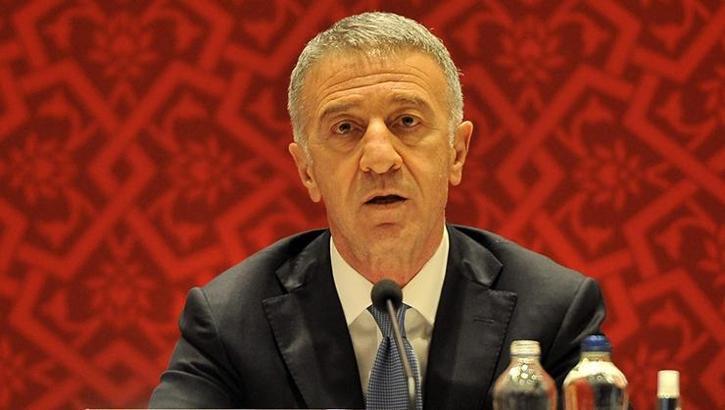 Trabzonspor Başkanı Ahmet Ağaoğlu'ndan 1 milyar TL'lik çağrı