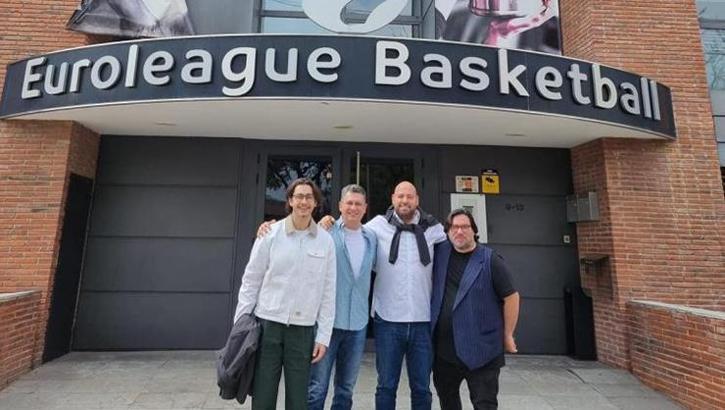 Frutti Extra Bursaspor'dan Euroleague ziyareti