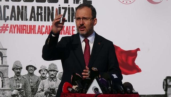Bakan Kasapoğlu, sosyal medyadan bayramlaştı