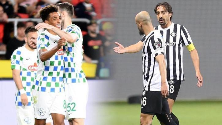 Süper Lig'in düşme hattında son durum