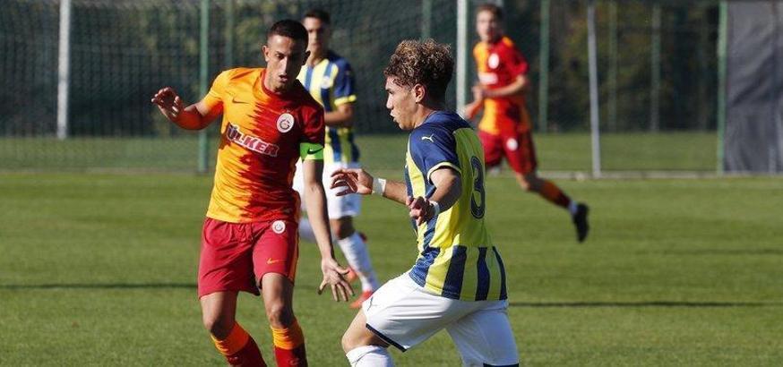 U19 Gelişim Ligi'nde Fenerbahçe - Galatasaray derbisi Kadıköy'de