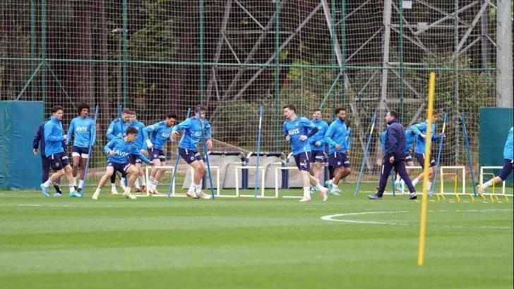 Fenerbahçe, Beşiktaş derbisinin hazırlıklarına devam etti