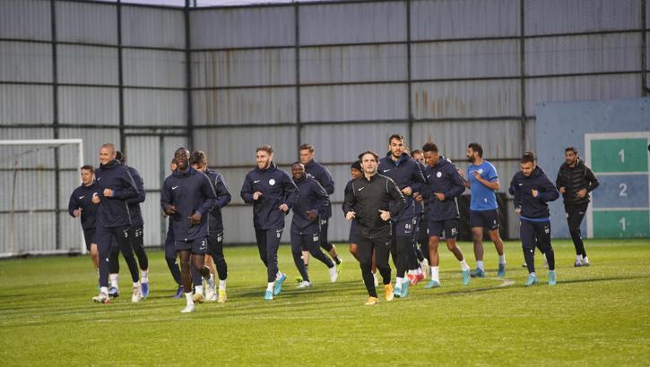 Çaykur Rizespor, Yeni Malatyaspor hazırlıklarına başladı