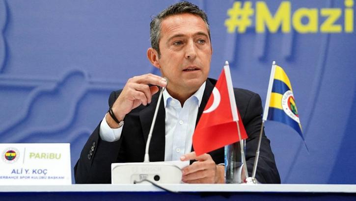 Fenerbahçe Başkanı Ali Koç basın toplantısında konuşacak