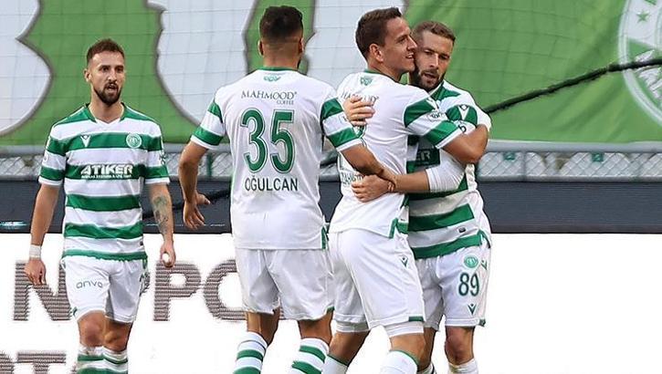 Son dakika Konyaspor transfer haberi! Amir Hadziahmetovic ve Abdülkerim Bardakçı 160 milyon TL!