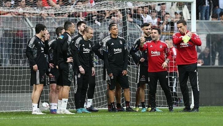 Son dakika Beşiktaş haberi! Valerien Ismael'den futbolculara disiplin uyarısı