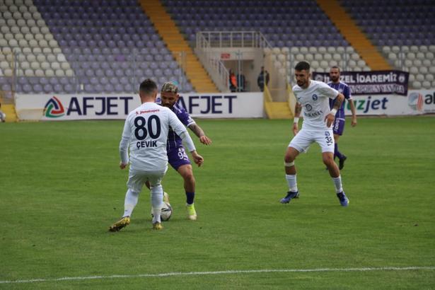 Afyonspor'un play-off umudu son haftaya kaldı