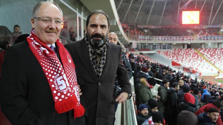 Sivas Belediyesi'nden Sivasspor'a büyük destek!
