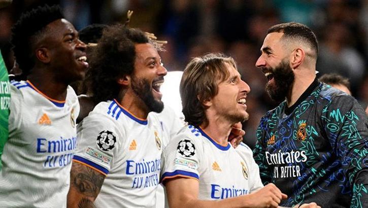 Şampiyonlar Ligi kupası Real Madrid'i çağırıyor