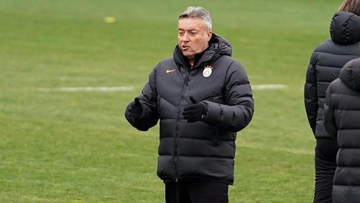 Galatasaray'da Torrent'ten futbolcularına: Benim için kazanın
